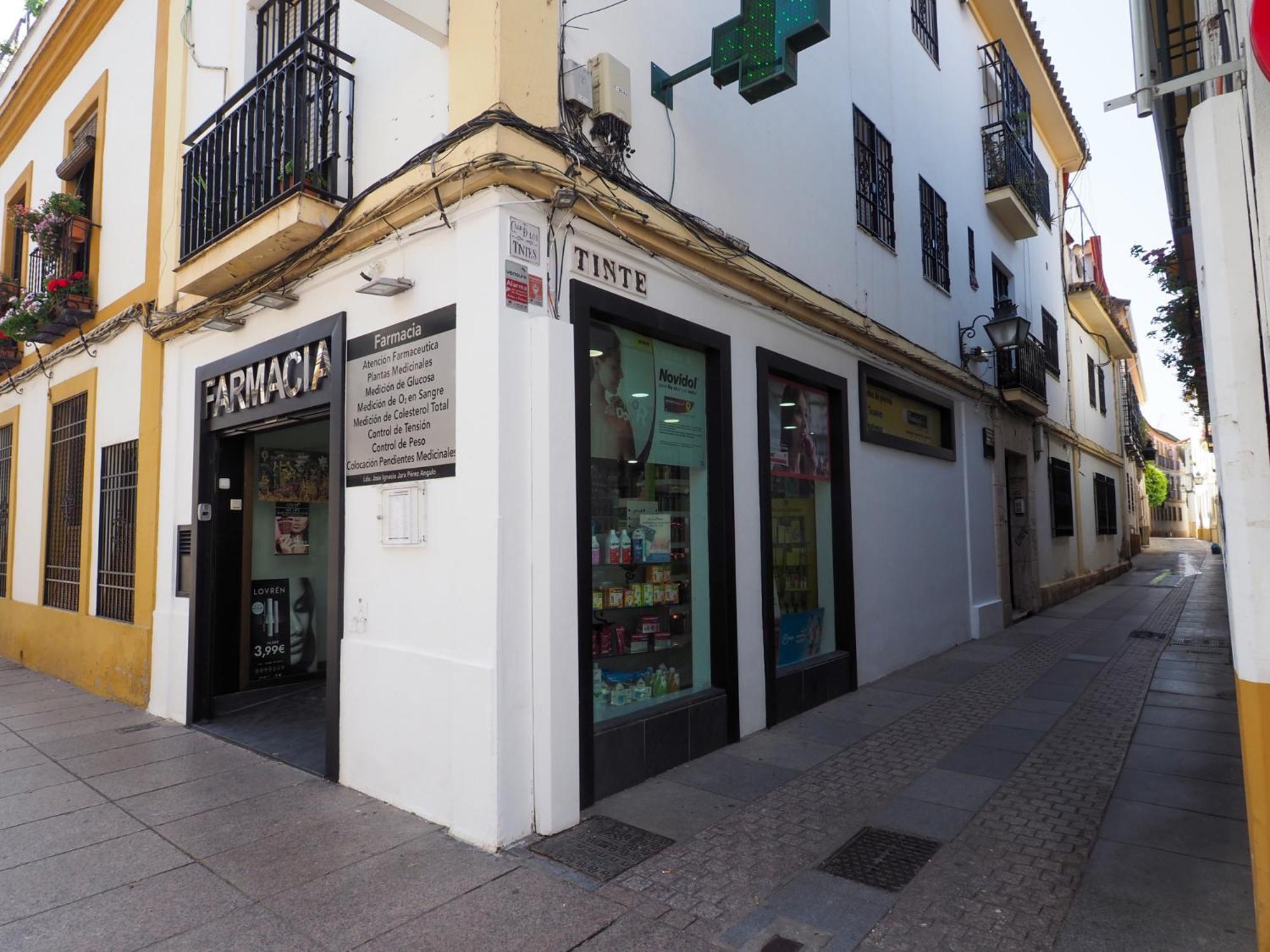 Bhost - Tinte Lägenhet Córdoba Exteriör bild